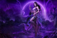 修罗她英姿飒爽，扛刀断了女主神