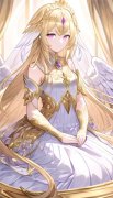 《伴随着神圣庄重的婚礼进行曲》