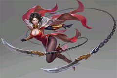 流放，医妃搬空库房悠哉逃荒谢菱