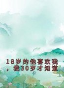 18岁的他喜欢我，我30岁才知道(沈野