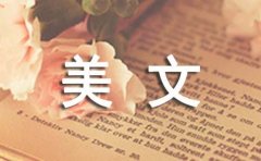 心灵鸡汤美文欣赏大全