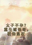 新书推荐《太子不孕？重生嫁他哥
