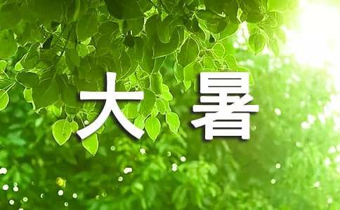 描写大暑的唯美句子（精选400句）