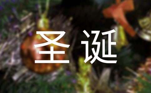 圣诞节情侣说说